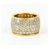 Jewelry 14kt Yellow Gold Diamond Eternity Band