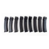 Lot Of 9 Sig Sauer MPX Factory Magazines Black
