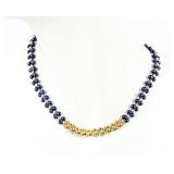 Jewelry Lapis Lazuli Beaded Necklace