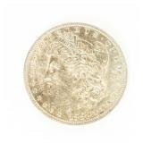 Coin 1882 O/S Morgan Silver Dollar Extra Fine