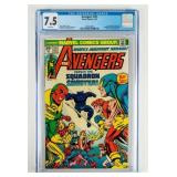 Comic Avengers #141 CGC Graded 7.5