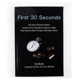 Signed Copy 'First 30 Seconds' Ed Monk