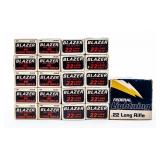 Ammo 1500 Rounds Of .22 LR From Blazer & Federal