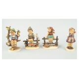 Vintage Lot of 4 Hummel Figurines