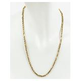 Jewelry 14kt Yellow Gold Chain Necklace