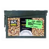 Ammo Federal .22 LR Small Can 1,625 Rounds Sealed