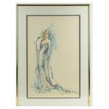 Artwork "Madonna 1991" by Bob MackieSigned