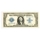 Coin 1923  $1 Silver Certificate in Almost Unc.