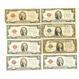Coin Old United States Currency $1 & $2