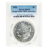 Coin 2021 Morgan Silver Dollar PCGS MS70