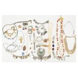 Jewelry Mixed Lot of Costume Pieces