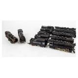 Lot of  7 American Flyer Train Engines