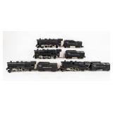 Lot of 4 American Flyer Engine & Tenders