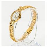 Jewelry 14kt Yellow Gold Michael Anthony Watch