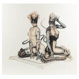 Artwork Print of "Meow" by De BerardinisSigned