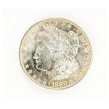 Coin 1880-S Morgan Silver Dollar Gem Brilliant Unc