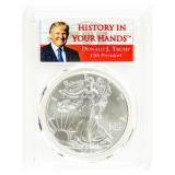 Coin 2019 American Silver Eagle PCGS MS70