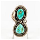 Jewelry Sterling Silver Turquoise Ring
