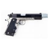 Gun Built 1911 Semi Auto Handgun .45 ACP Comped