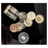 Coin (10) Kennedy Proof  Half Dollars 90% Silver