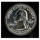 Coin 5 Troy Oz .999 Fine Silver Theodore Roosevelt