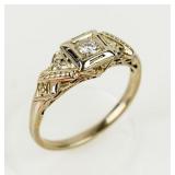 Jewelry 14kt White Diamond Wedding Band / Ring