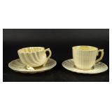 Lot of 2 Demitasse Sets by BelleekMINT!