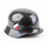 WWII Nazi Germany M40 Repainted Helmet w/ Decals