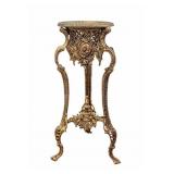 Furniture Louis XV-Style Gilt Bronze Plant Stand
