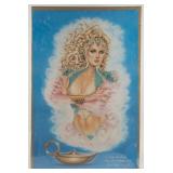 Artwork "Genie" by De BerardinisSigned