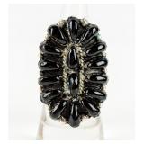 Jewelry Sterling Silver Onyx Ring