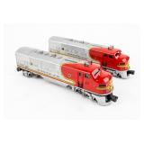 Vintage Lot of 2 Lionel Engines: O Gauge