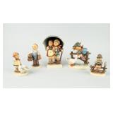 Vintage Lot of 5 Hummel Figurines