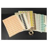 Stamps Assorted Full Sheets 3 to 8 Cents +More