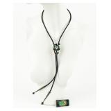 Jewelry Sterling Silver Bolo Tie & Money Clip