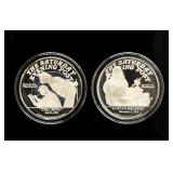 Coin 4 Troy Ounces of .999 Fine Silver