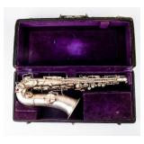 Antique C.G. Conn "New Wonder" Alto Sax in Case