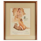 Artwork Pin-Up Print by MacPhersonSigned