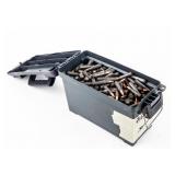 Ammo Bulk 7.62x39 Steel Case 18.8 Lbs In Can