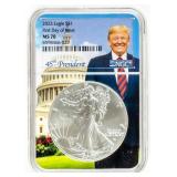 Coin 2023 American Silver Eagle NGC MS70