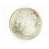 Coin 1881-S Morgan Silver Dollar Gem Brilliant Unc