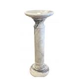 Gray Marble Pillar / Pedestal, 2 of 2