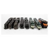 Lot of 8 American Flyer Engines