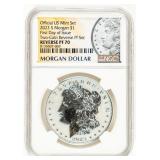 Coin 2023-S Morgan Silver Dollar NGC PF70 Rev.