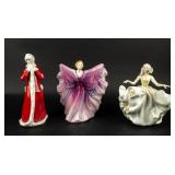 Vintage Mixed Lot of 3 Royal Doulton Figurines