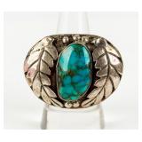 Jewelry Sterling Silver Turquoise Ring