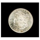 Coin 1879-S Morgan Silver Dollar Gem Brilliant Unc