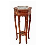 Furniture Asian-Style Wooden Stand / Pedestal