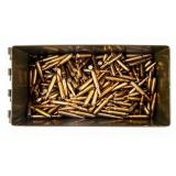 Ammo 23.8 Pounds Of Reloaded .223 Remington In Can