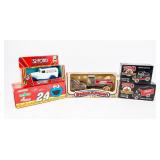 Mixed Lot of 5 Scale Model Vehicles NIB